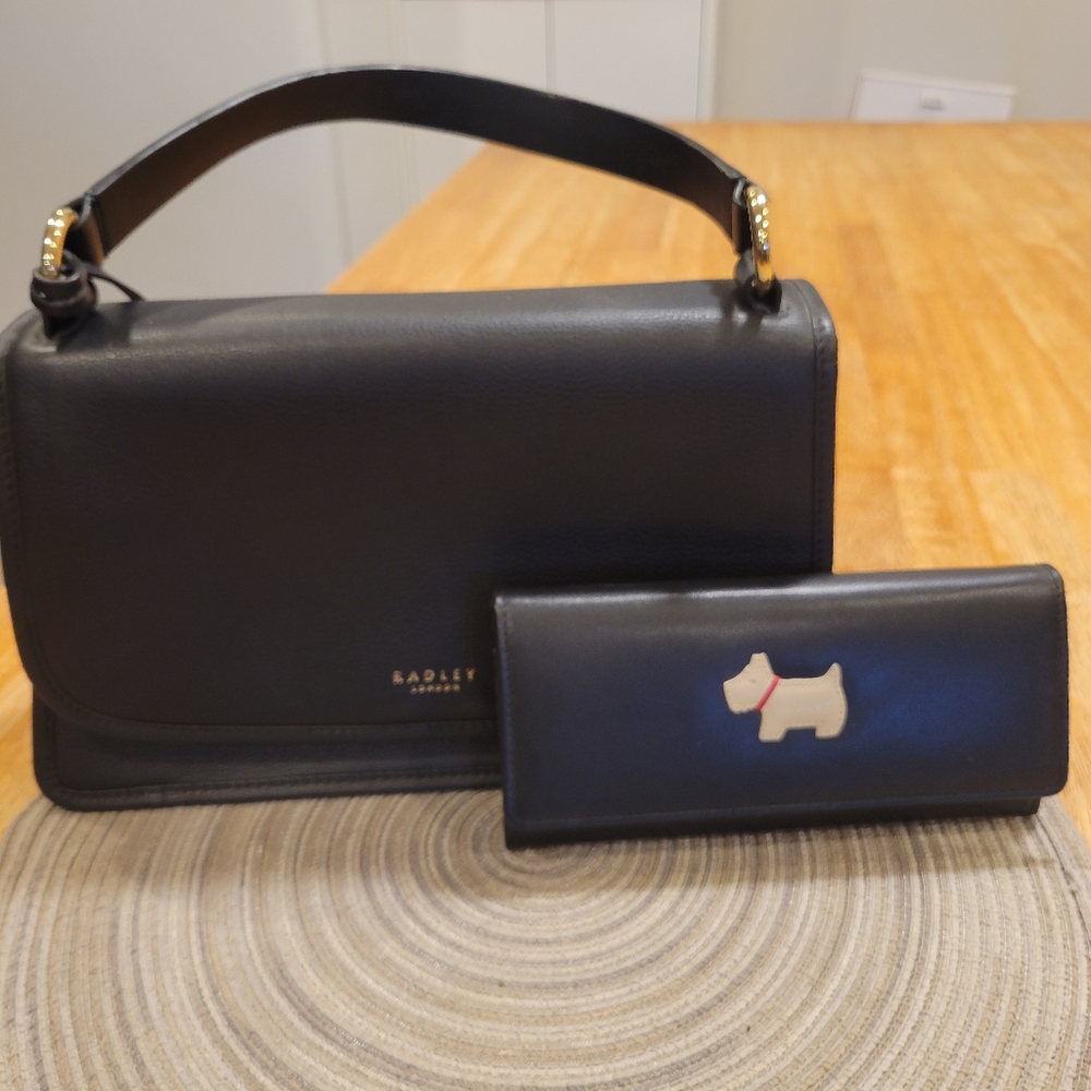 🐕EUC~🔥HOT DEAL🔥RADLEY LONDON SATCHEL & WALLET